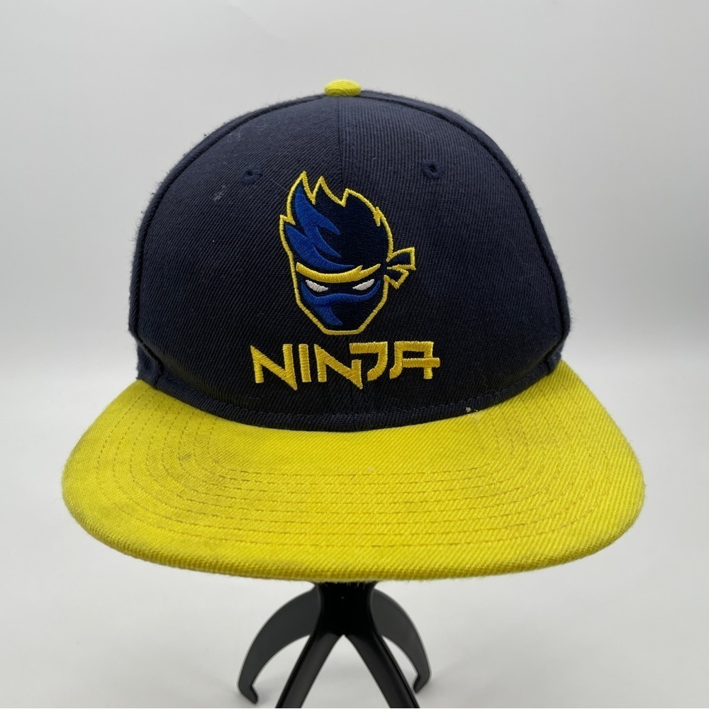 Team Ninja Logo Snap Back Hat Gamer‎ Merch